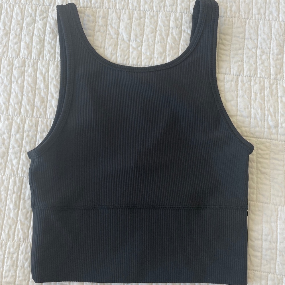 Lululemon Power Pivot Ribbed Tank Top